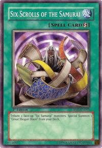 Six Scrolls of the Samurai - Crimson Crisis - YuGiOh card