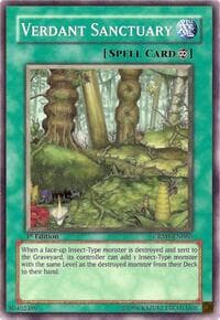 Verdant Sanctuary - Crimson Crisis - YuGiOh card