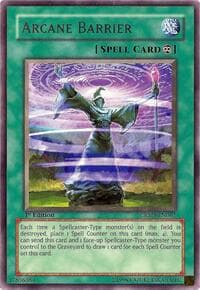 Arcane Barrier - Crimson Crisis - YuGiOh card