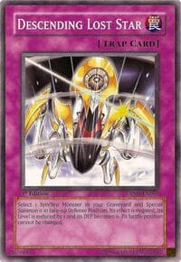 Descending Lost Star - Crimson Crisis - YuGiOh card