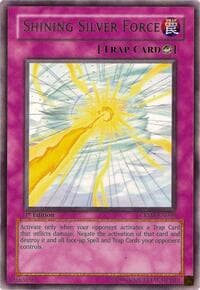 Shining Silver Force - Crimson Crisis - YuGiOh card
