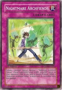 Nightmare Archfiends - Crimson Crisis - YuGiOh card