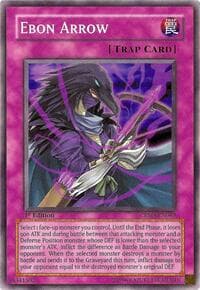 Ebon Arrow - Crimson Crisis - YuGiOh card