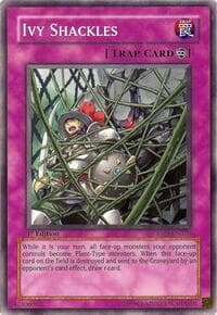 Ivy Shackles - Crimson Crisis - YuGiOh card