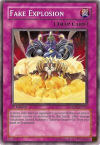 Fake Explosion - Crimson Crisis - YuGiOh card
