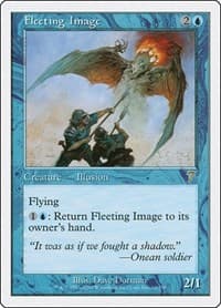 Fleeting Image - 7th Edition - Magic: The Gathering card