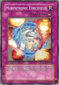 Morphtronic Forcefield - Crimson Crisis - YuGiOh card