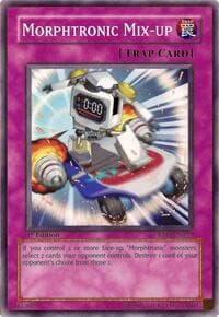 Morphtronic Mix-up - Crimson Crisis - YuGiOh card