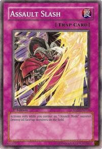 Assault Slash - Crimson Crisis - YuGiOh card
