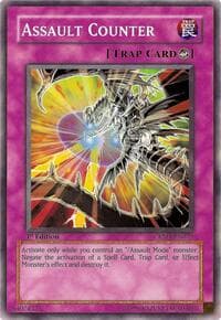 Assault Counter - Crimson Crisis - YuGiOh card