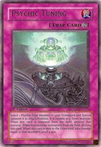 Psychic Tuning - Crimson Crisis - YuGiOh card