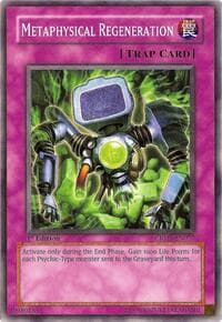 Metaphysical Regeneration - Crimson Crisis - YuGiOh card