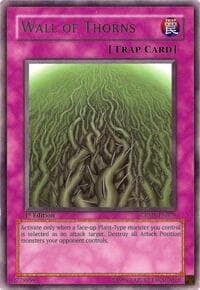 Wall of Thorns - Crimson Crisis - YuGiOh card