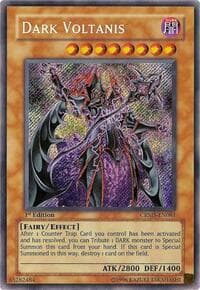 Dark Voltanis - Crimson Crisis - YuGiOh card