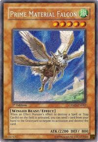 Prime Material Falcon - Crimson Crisis - YuGiOh card