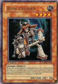 Bone Crusher - Crimson Crisis - YuGiOh card