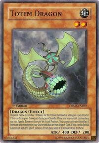 Totem Dragon - Crimson Crisis - YuGiOh card