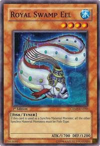 Royal Swamp Eel - Crimson Crisis - YuGiOh card