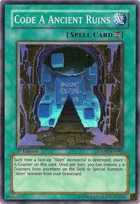Code A Ancient Ruins - Crimson Crisis - YuGiOh card