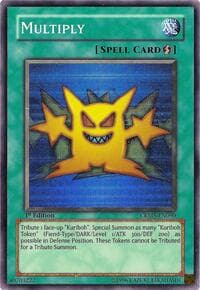Multiply - Crimson Crisis - YuGiOh card