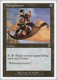 Flying Carpet - 7th Edition - Magic: The Gathering card