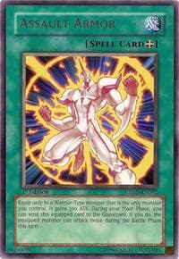 Assault Armor - Crimson Crisis - YuGiOh card