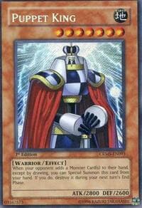 Puppet King - Crimson Crisis - YuGiOh card