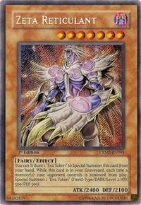 Zeta Reticulant - Crimson Crisis - YuGiOh card