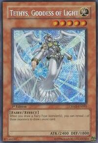 Tethys, Goddess of Light - Crimson Crisis - YuGiOh card