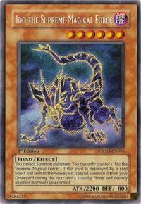 Ido the Supreme Magical Force - Crimson Crisis - YuGiOh card
