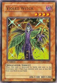 Violet Witch - Crimson Crisis - YuGiOh card