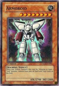 Armoroid - Crimson Crisis - YuGiOh card