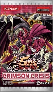 Crimson Crisis - Booster Pack - Crimson Crisis - YuGiOh card
