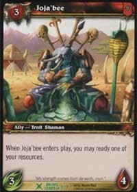 Joja'bee - Drums of War Starter - WoW card