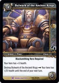 Bulwark of the Ancient Kings - CRP - WoW card