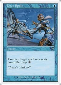 Force Spike - 7th Edition - Magic: The Gathering card