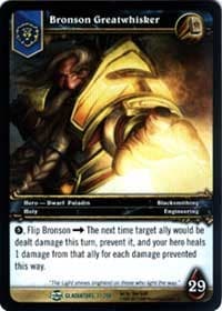 Bronson Greatwhisker - Blood of Gladiators - WoW card