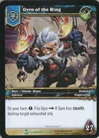 Gyro of the Ring - Blood of Gladiators - WoW card