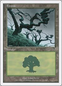 Forest (331) - 7th Edition - Magic: The Gathering card