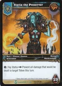 Statia the Preserver - Blood of Gladiators - WoW card