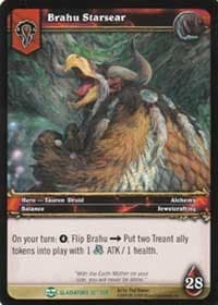 Brahu Starsear - Blood of Gladiators - WoW card