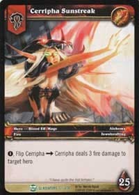 Cerripha Sunstreak - Blood of Gladiators - WoW card