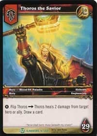 Thoros the Savior - Blood of Gladiators - WoW card