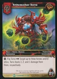 Tribemother Torra - Blood of Gladiators - WoW card