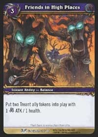 Friends in High Places - Blood of Gladiators - WoW card
