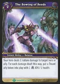 The Sowing of Seeds - Blood of Gladiators - WoW card