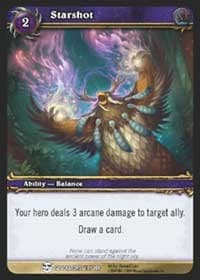Starshot - Blood of Gladiators - WoW card