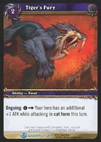 Tiger's Fury - Blood of Gladiators - WoW card