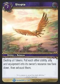 Utopia - Blood of Gladiators - WoW card