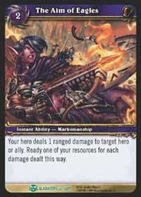 The Aim of Eagles - Blood of Gladiators - WoW card